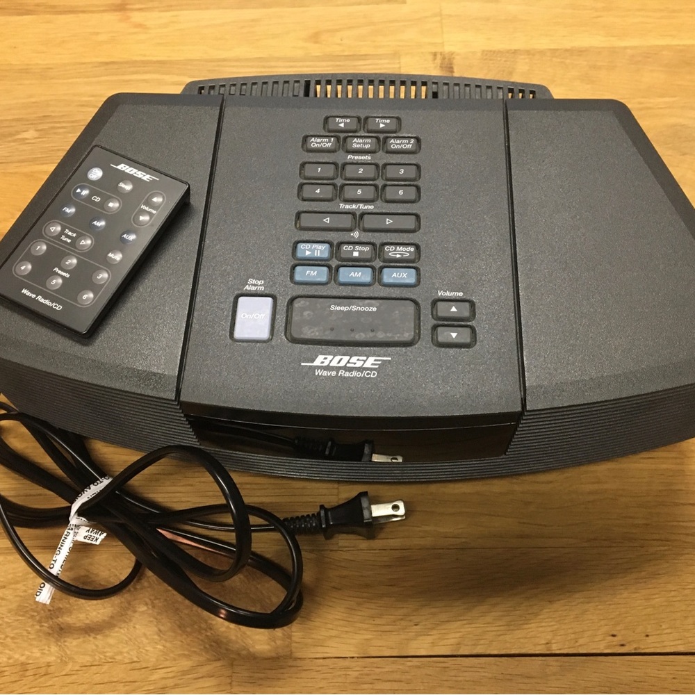 Bose Wave Single CD AM/FM with Remote